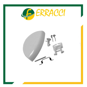 KIT MANIGLIETTA BIANCA OBLO' SPORTELLO LAVATRICE ARDO 719005000