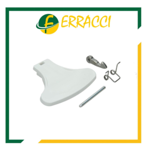 KIT MANIGLIETTA OBLO' SPORTELLO LAVATRICE INDESIT ARISTON C00096865