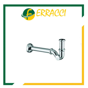 SIFONE A "S" CON TAPPO LATERALE 1"