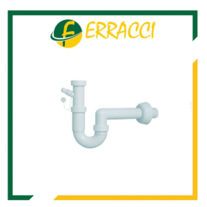 SIFONE MOPLEN A "U" AD 1 VIA CON SCARICO