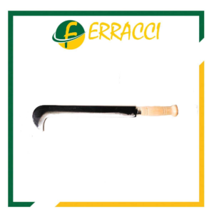 SFRATTAROLA LEGGERA MANICO LEGNO "FERRACCI" CM 38