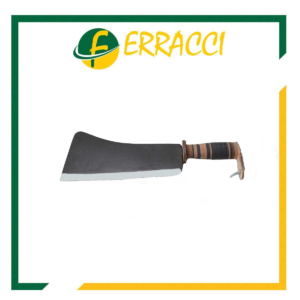 PENNATO PIEMONTE MANICO CUOIO CON GANCIO "FERRACCI" CM 24