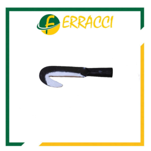 RONCOLA PER ULIVI MANICO IN FERRO A TUBO  CM 20