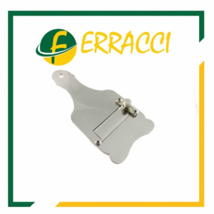 MANDOLINA TAGLIATARTUFO REGOLABILE CON LAMA DRITTA ACCIAIO INOX