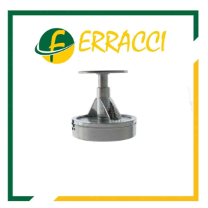 PRESSELLA PER HAMBURGER DIAMETRO 9 CM ALLUMINIO