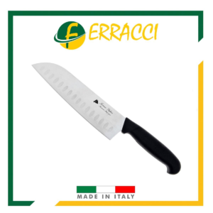 COLTELLO SANTOKU CON ALVEOLI DA 18 Cm      MADE IN ITALY