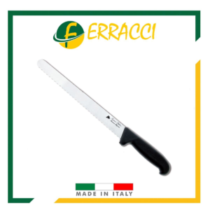 COLTELLO PANE DENTATO IN ACCIAIO INOX MADE IN ITALY