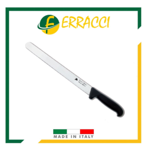 COLTELLO PROSCIUTTO LARGO ALTEZZA LAMA 3 cm IN ACCIAIO INOX  MADE IN ITALY