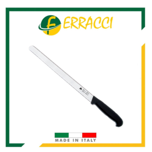 COLTELLO PROSCIUTTO STRETTO ALTEZZA LAMA 2,2 CM IN ACCIAIO INOX  MADE IN ITALY