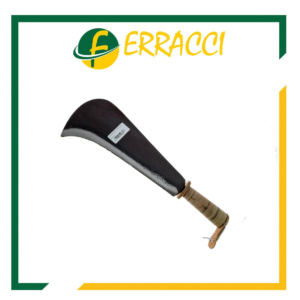 RONCOLA TIPO SORRENTINA MANICO CUOIO  30cm