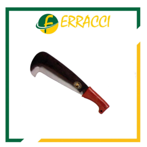 RONCOLA TIPO VALMONTONE CM.29 MANICO IN PLASTICA