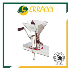 SPREMIPOMODORO PASSAPOMODORO MANUALE OMAC Mod.GULLIVER