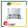 FORNELLO 2 FUOCHI A GAS GPL KASART CAMPEGGIO CAMPING