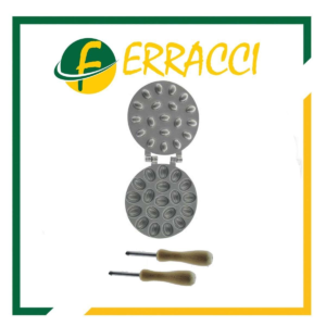 FERRO PER DOLCI “FERRATELLA” PER LE NOCI ROTONDA.